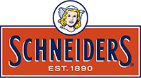 Secondary logo, click to go to http://schneiders.ca/